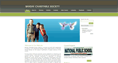 Desktop Screenshot of bcsociety.org