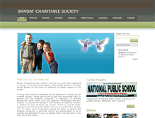 Tablet Screenshot of bcsociety.org